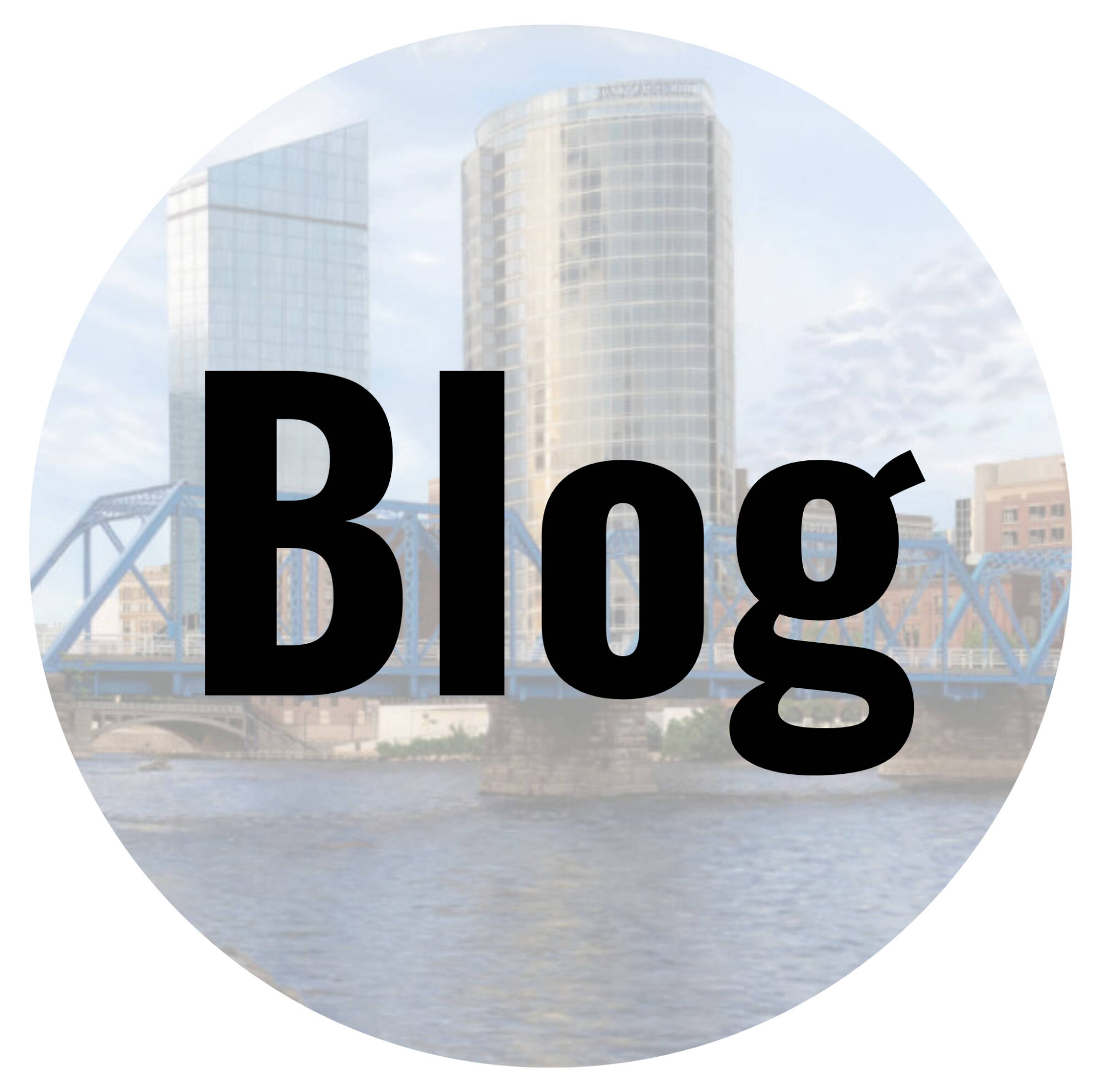 Click to read the blog "Capturing the History of Grand Rapids: Cityscape Paintings"